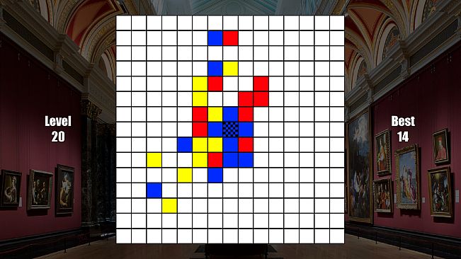 Mondrian Squares
