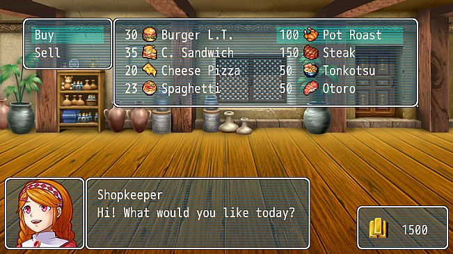 RPG Maker MV - Food Icon Set