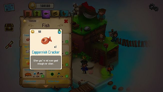 Rule with an Iron Fish - A Pirate Fishing Adventure