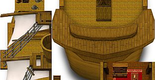 RPG Maker VX Ace - Pirate Ship Tiles