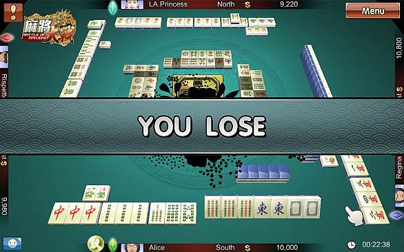 The Battle Of Mahjong