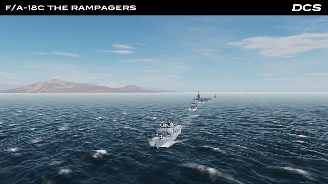 DCS: F/A-18C The Rampagers Campaign by Baltic Dragon