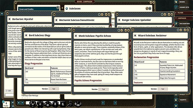 Fantasy Grounds - Campaign Builder: Dungeons & Ruins