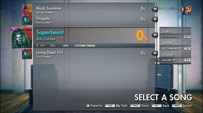 Rocksmith 2014 Edition – Remastered – Rob Zombie - “Superbeast”