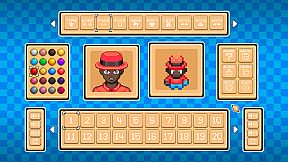 Pixelart Character Creator