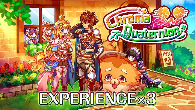 Experience x3 - Chroma Quaternion