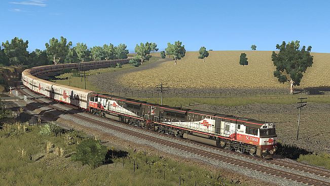 Trainz Plus DLC - GT46C-ACe G1 - SCT Logistics