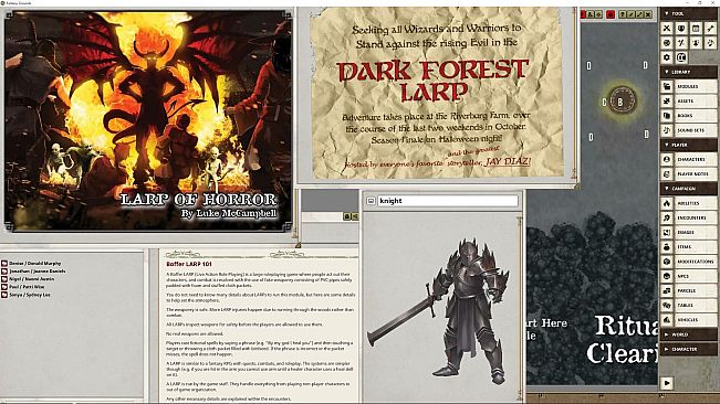 Fantasy Grounds - Savage Tales of Horror: Volume 2