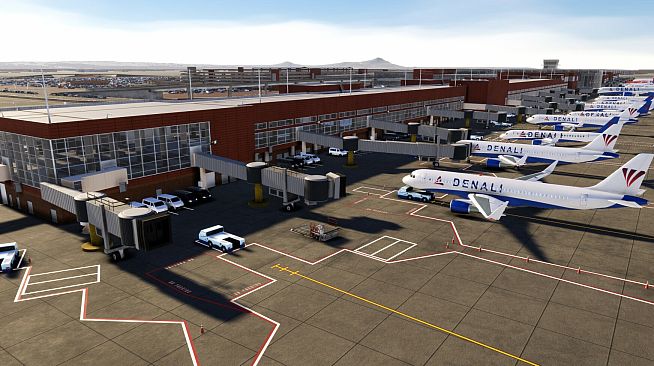 Tower! Simulator 3 - KSLC Airport