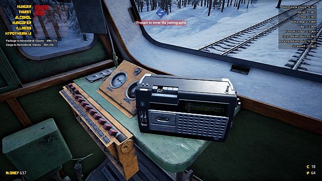 Trans-Siberian Railway Simulator: Prologue