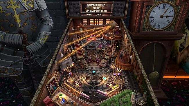 Pinball FX VR - Tomb Raider Pinball