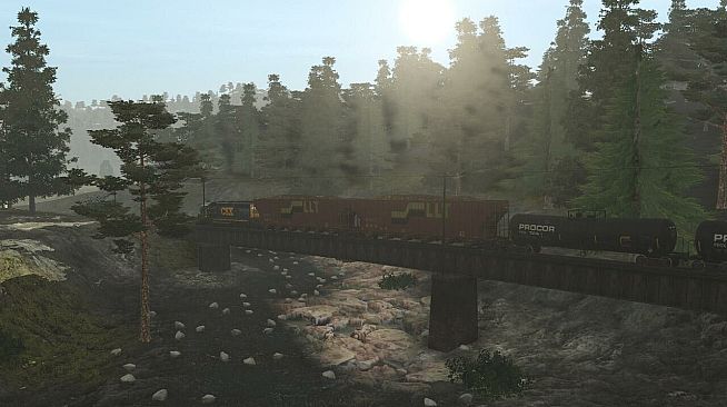 Trainz 2019 DLC - ProTrain: Badgers Pass