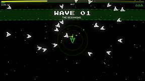 Arcade Space Survivor