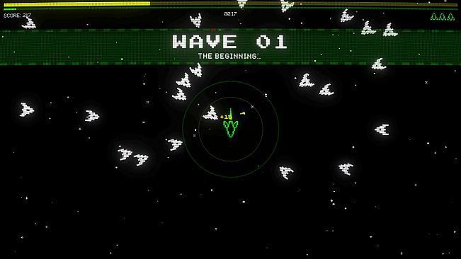 Arcade Space Survivor