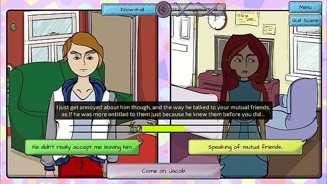 Dialogue: A Writer's Story