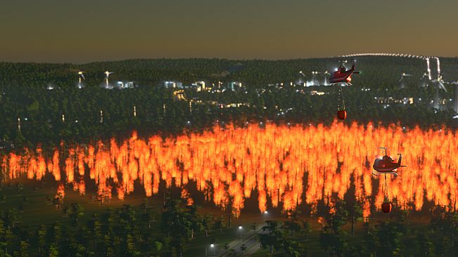 Cities: Skylines - Natural Disasters