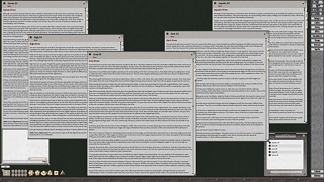 Fantasy Grounds - D&D Classics: PHBR8 The Complete Book of Elves (2E)