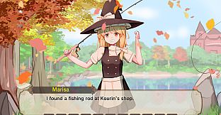 Outdoor Adventures With Marisa Kirisame - Fishing DLC