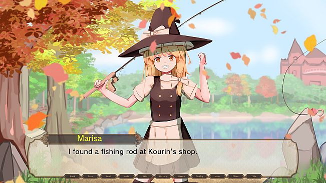 Outdoor Adventures With Marisa Kirisame - Fishing DLC