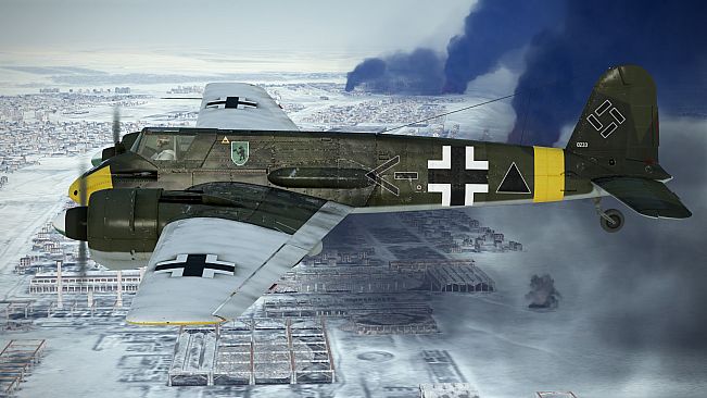 IL-2 Sturmovik: Hs 129 B-2 Collector Plane