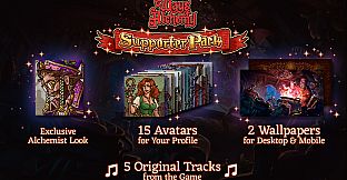 Ways of Alchemy - Supporter Pack