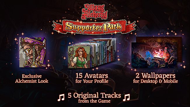 Ways of Alchemy - Supporter Pack