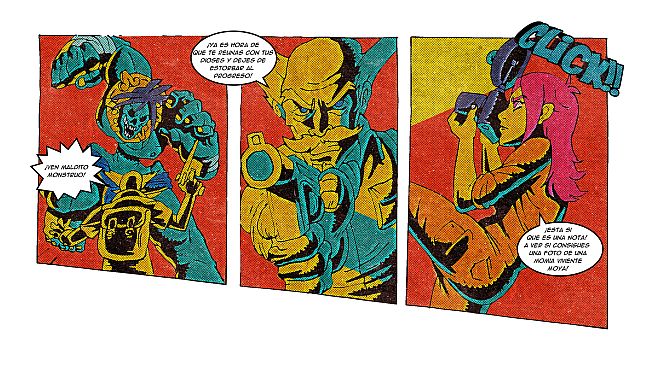 Mostroscopy - Comic Book #1