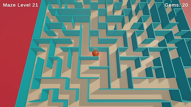 Maze Infinite Puzzle