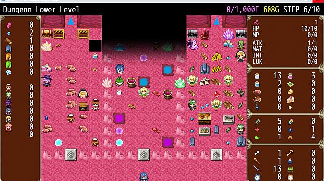 ERO TRAP DUNGEON ROGUELIKE