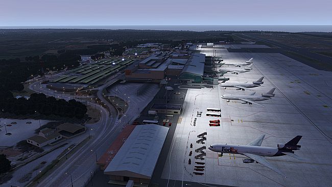 X-Plane 11 - Add-on: Aerosoft - Airport Menorca