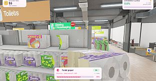 Eat Everything in a Supermarket