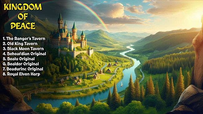 Kingdom Of Peace Soundtrack