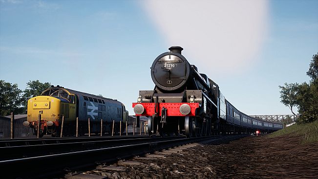 Train Sim World 7: West Cornwall Steam Railtour Add-On