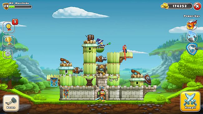 Moorhuhn schlägt zurück