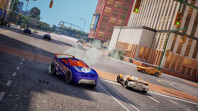 HOT WHEELS Infinite Rush - Deluxe Edition