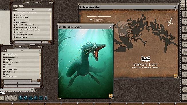 Fantasy Grounds - A08: Search for the Tri-Stone (5E)