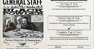 General Staff: Black Powder