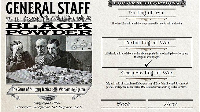 General Staff: Black Powder