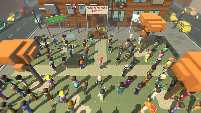 Leaf Blower Man: This Game Blows!