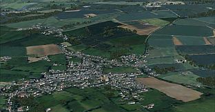 FSX Steam Edition: VFR Real Scenery NexGen 3D - Vol. 2: Central England and North Wales Add-On