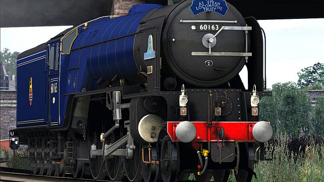 Class A1 'Tornado' Express Passenger Blue Add-on Livery