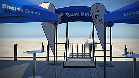 EscapeVR: Trapped Above the Clouds