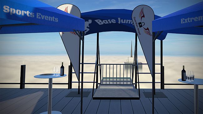 EscapeVR: Trapped Above the Clouds