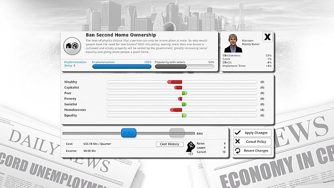 Democracy 3: Extremism