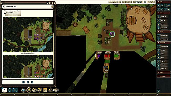 Fantasy Grounds - Maps By Devynia Volume 2: Elemental Encounters