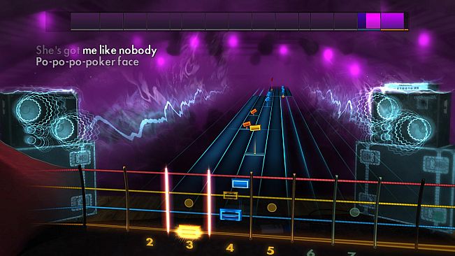 Rocksmith 2014 Edition – Remastered – Lady Gaga - “Poker Face”