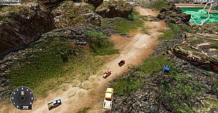 Top Down Rally Racing