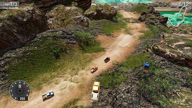 Top Down Rally Racing