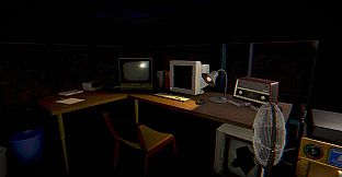 Night at the lake: Silent Watcher