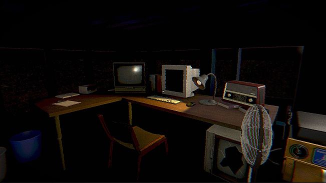 Night at the lake: Silent Watcher